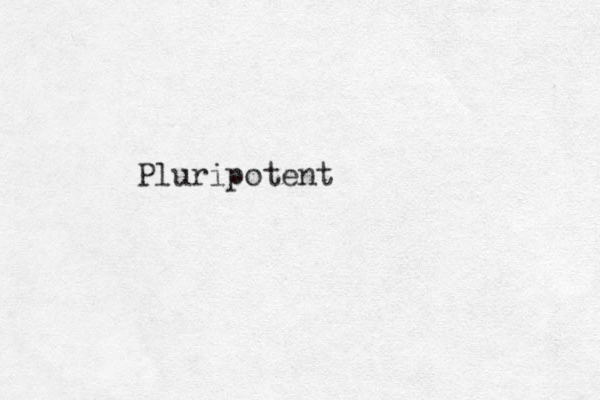 Pluripotent