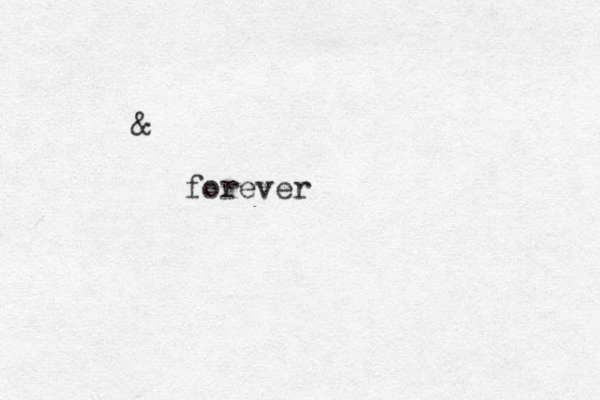 & forever