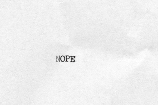 NOPE 