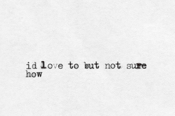 id love to but not sure how