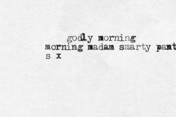 godly morning morning madam smarty pant s x
