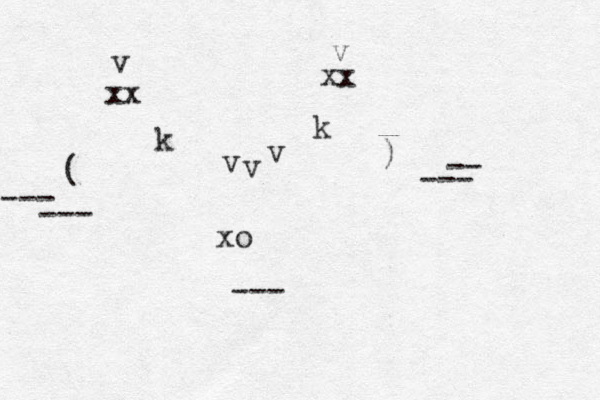 xx xx v v v k k ( ) xo -- --- --- --- v v --- 