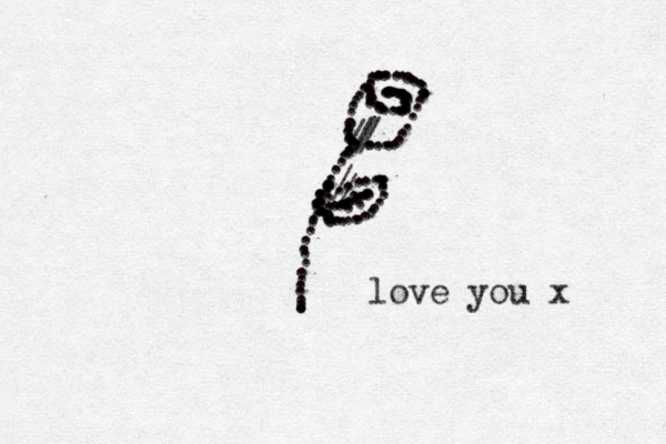 ................................/ ..............///............................................................. ............................................//.. love you x 