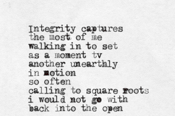 Integrity captures the most of me walking in to set as a moment tv another unearthly in motion so often calling to square roots i would not go with back into the open