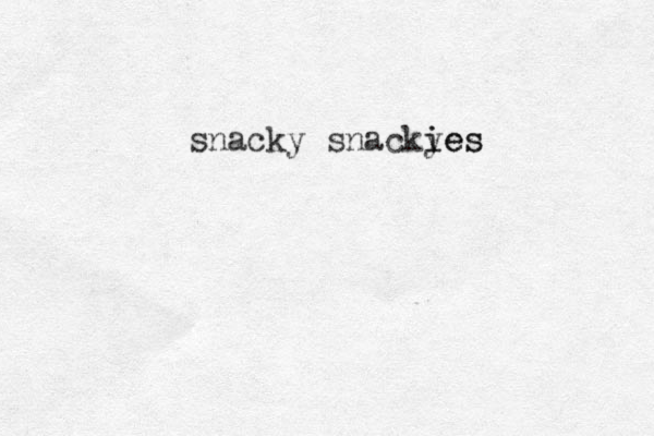snacky snacky ies ies