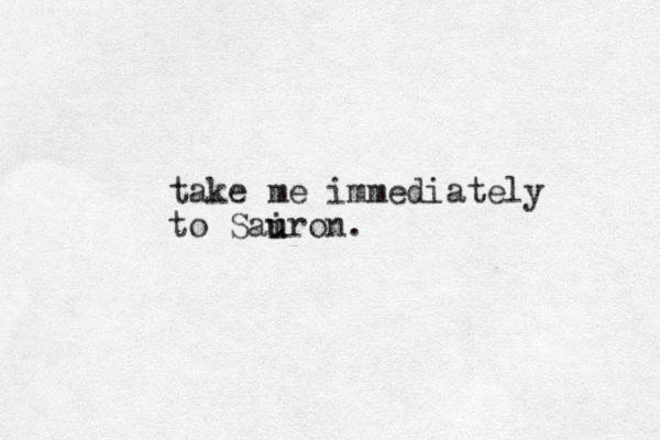 take me immediately to Sairon u u .