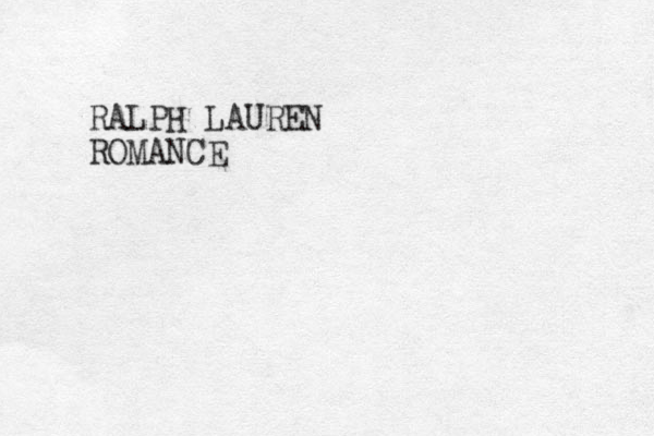 RALPH LAUREN ROMANCE 
