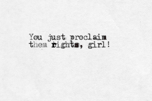 You just proclaim them tights, girl! r r r