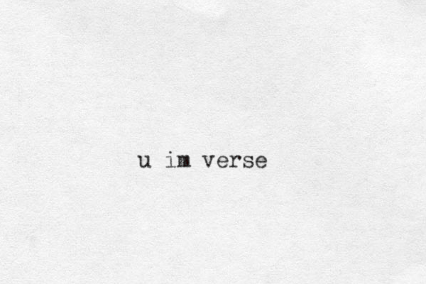 u im verse