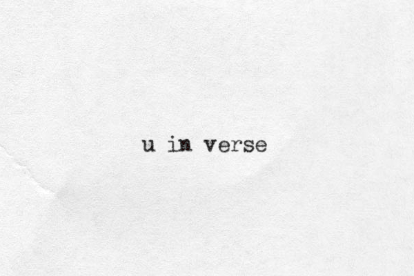 u in verse