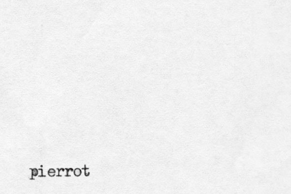pierrot