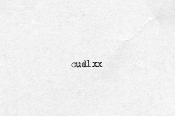 cudlxx x