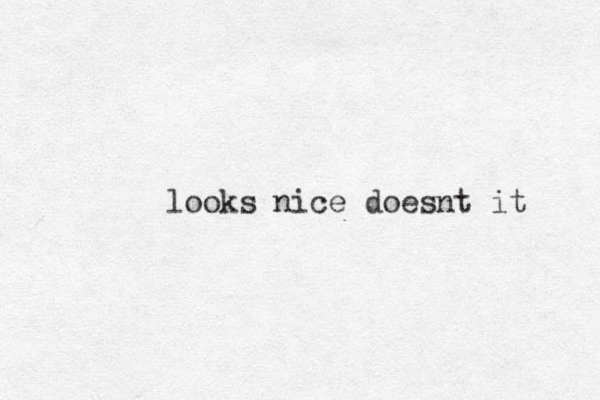 looks nice doesnt it 