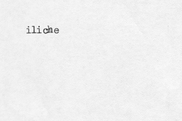 iliche 