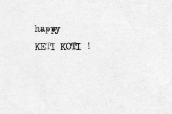 happy KETI KOTI !