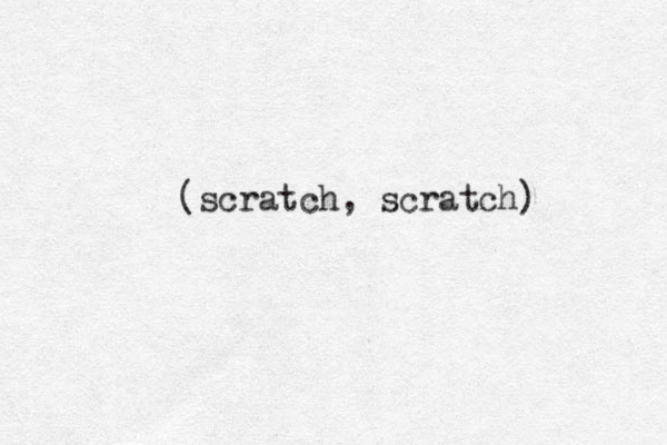 (scratch, scratch) 