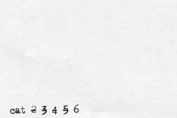 cat 2 - 3 - 4 - 5 - 6