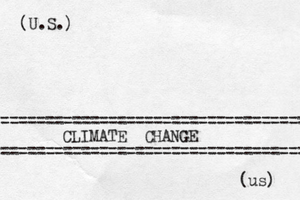(U.S.) ================================== CLIMATE CHANGE G ================================== (us) 