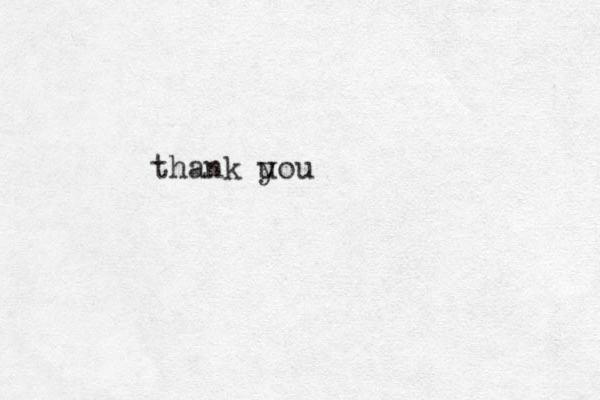 thank uou y