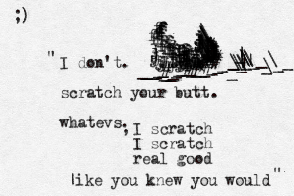 I don't. scratch your butt. whatevs. , I scratch I scratch real good |ike you knew you would ffffffffffffffffffffffffffffffffffffffffffffffjjjjjjjjjjjjjjjjjjjjjjjjjjjjjjjjjjjjjjjjjjjjjjjjjj\\\\\\\\\\\\\\\\\***************************************___________________________\\\\\\|||||_____\__\_##### " " ;)