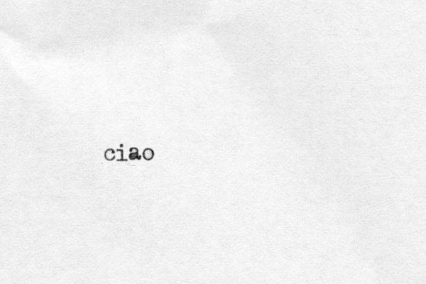 ciao