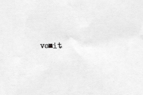 vomit
