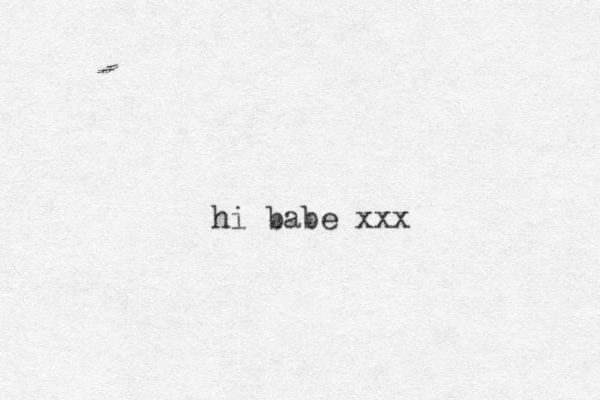 hi babe xxx