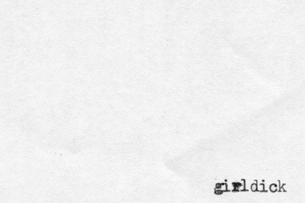 girldick 