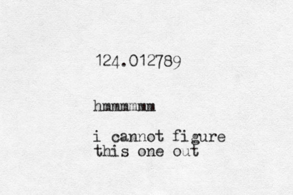 124.012789 hmmmmmm i cannot figure this one out