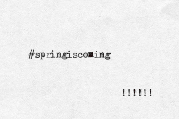 #springiscoming !!!!!! 