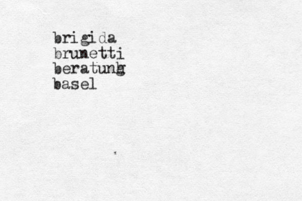 brigida brunetti beratunh g basel 