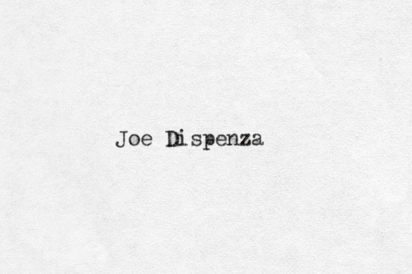 Joe Dispenza