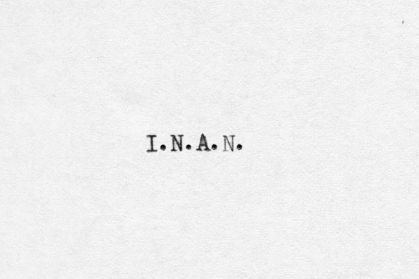 I N A N. . . . 