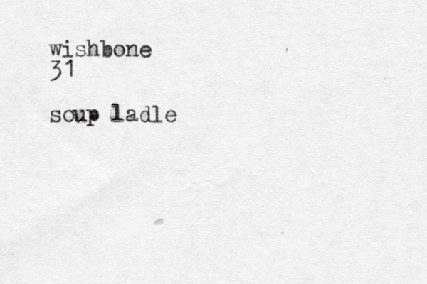 wishbone 31 soup ladle