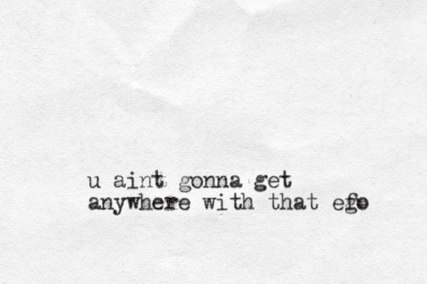 u aint gonna get anywhere with that efo g