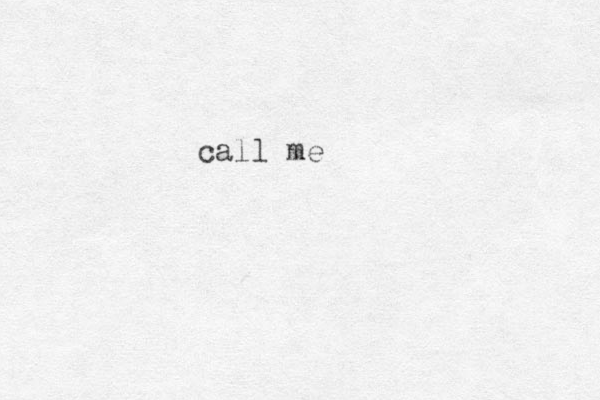 call me