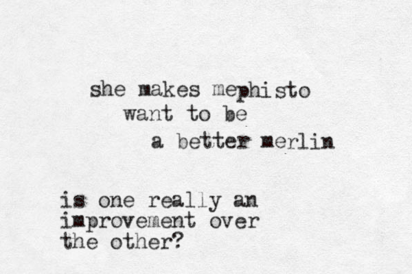 she makes me want to be a better me phisto rlin is one really an improvement over the other? 
