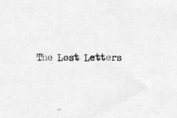 The Lost Letters 