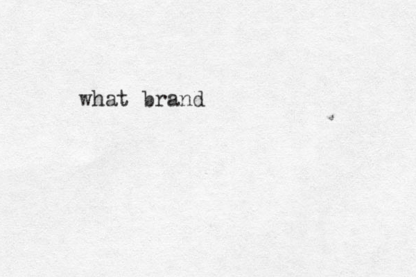 what brand