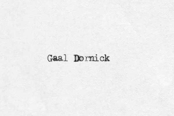 Gaal Dornick