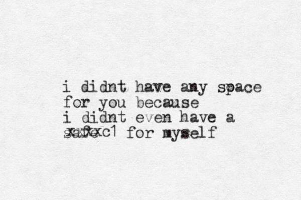 i didnt have any soace p for you because i didnt even have a safe 1 for myself xxxxc 