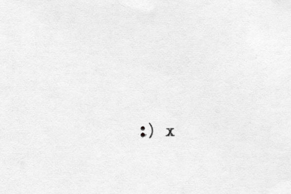 :) x