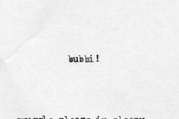 snuggle please im sleepy bubbi!