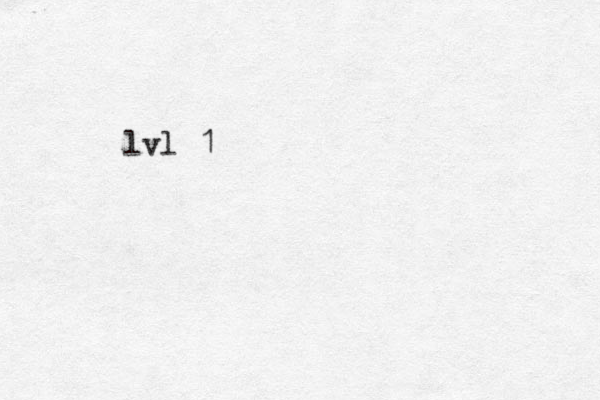 lvl 1