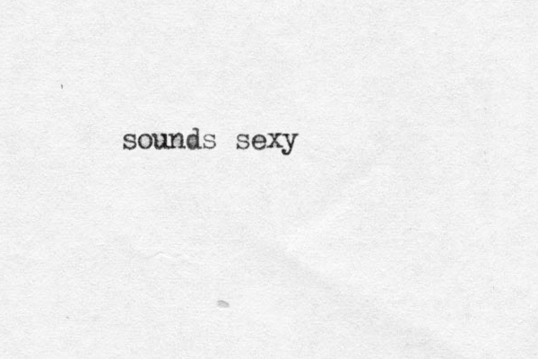 sounds sexy