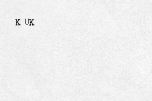 K UK 