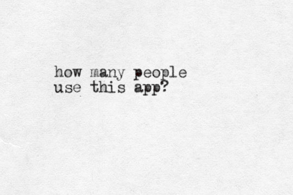 how many people us e this app?