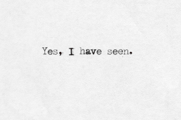 Yes, I have seen. 