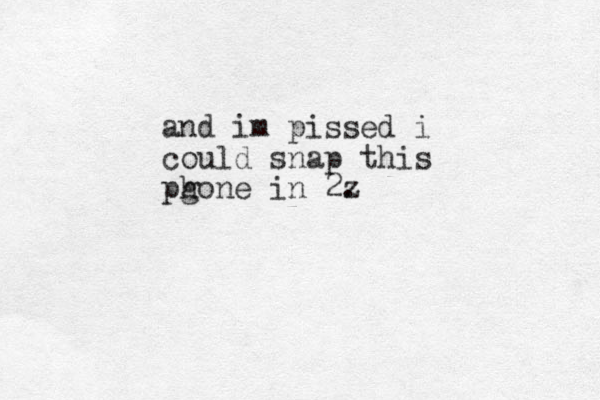 and im pissed i could snap this pg hone in 2z .