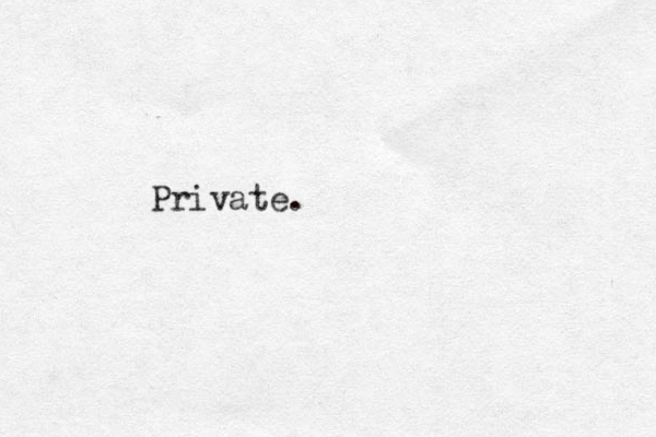 Private.